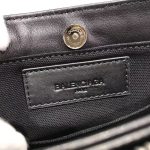 Balenciaga Satin Crossbody Shoulder Bag In Black For Women, Women’s Bags 10.2in/26cm