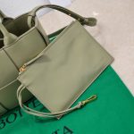 Bottega Veneta Mini Arco Tote Bag Green, For Women, Women’s Bags 9.8in/25cm