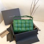 Bottega Veneta Padded Cassette Bag For Women 10.2in/26cm In Green