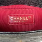 Chanel Mini Flap Bag With Top Handle Gold Hardware Black For Women, Women’s Handbags, Shoulder Bags 7.9in/20cm AS2431