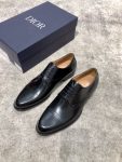 Christian Dior Timeless Derby Shoe Black For Men CD