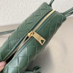 Bottega Veneta Mini Loop Camera Bag Dark Green, For Women, Women’s Bags 6.7in/17cm