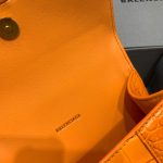 Balenciaga Hourglass XS Handbag In Orange, For Women, Women’s Bags 7.4in/19cm