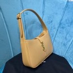 Saint Laurent Le 5 À 7 Hobo Bag In Smooth Beige For Women 9in/23cm YSL  6572282R20W9832