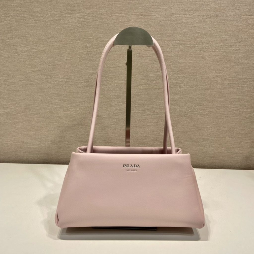 Prada Small Bag Pink For Women, Women’s Bags 9.8in/25cm