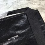 Balenciaga Navy Small Cabas Tote Bag In Black, For Women, Women’s Bags 18.5in/47cm