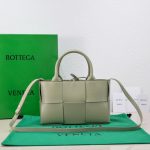 Bottega Veneta Mini Arco Tote Bag Green, For Women, Women’s Bags 9.8in/25cm