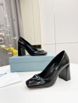 Prada Patent Pumps Black For Women 3.5in/90mm PRD