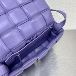 Bottega Veneta Padded Cassette Violet, For Women, Women’s Bags 10.2in/26cm