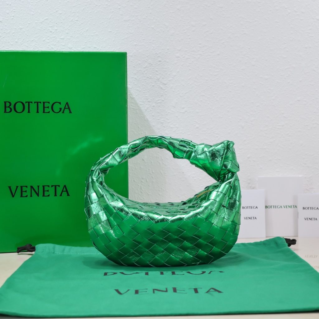 Bottega Veneta Mini Jodie Green, For Women, Women’s Bags 11in/28cm