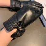 Chanel Gloves In Black