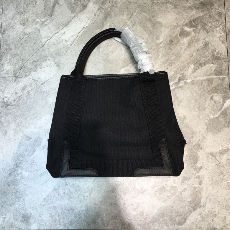 Balenciaga Navy Small Cabas Tote Bag In Black, For Women, Women’s Bags 18.5in/47cm 3399332HH3N1000