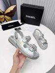 Chanel Women’s Sandals Sliver For Women