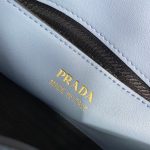 Prada Monochrome Saffiano Bag Blue For Women, Women’s Bags 8.2in/21cm 1BD317_2ERX_F02TG_V_3O3