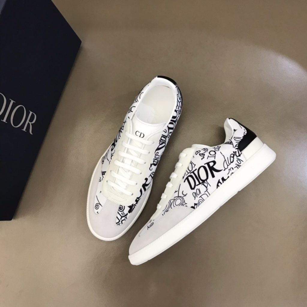 Christian Dior Sneakers White For Men CD