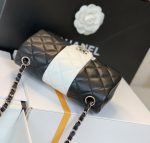 Chanel Mini Flap Bag Black For Women 7.8in/20cm