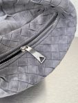 Bottega Veneta Mini Jodie Bag Gray, For Women, Women’s Bags 11in/28cm 651876V1QE01233