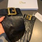 Dior Gloves In Black