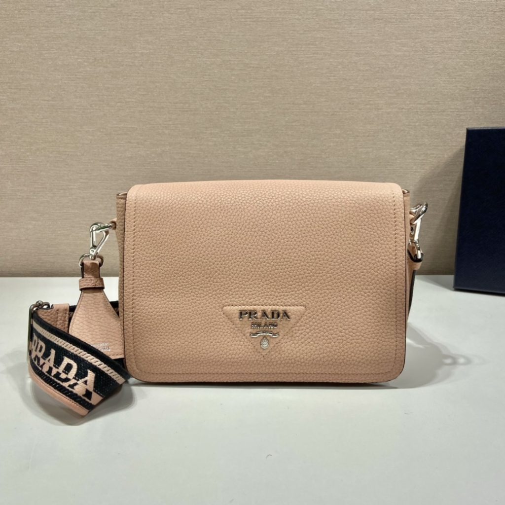 Prada Shoulder Bag Beige For Women, Women’s Bags 9in/23cm 1BD314_2DKV_F02YP_V_3OO