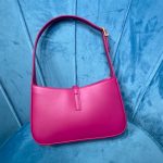 Saint Laurent Le 5 À 7 Hobo Bag In Smooth Pink For Women 9in/23cm YSL 6572282R20W5623