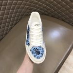 Christian Dior Sneakers White/Blue For Men CD