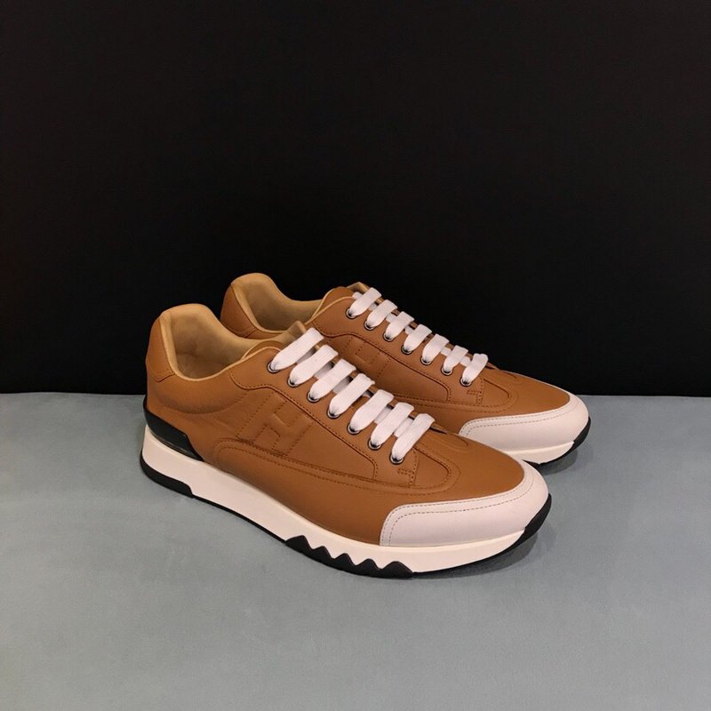 Hermes Trail Sneaker Brown For Men