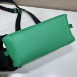 Prada Triangle Bag Green For Women, Women’s Bags 9.8in/25cm 1BB082_2BYA_F0458_V_NEO