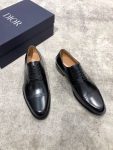 Christian Dior Timeless Derby Shoe Black For Men CD