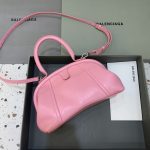 Editor Small Top Handle Bag Pink/Black For Women 10.6 in/27 cm