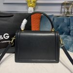 Dolce & Gabbana small Devotion Bag Black For Women 19cm/ 7.5inches