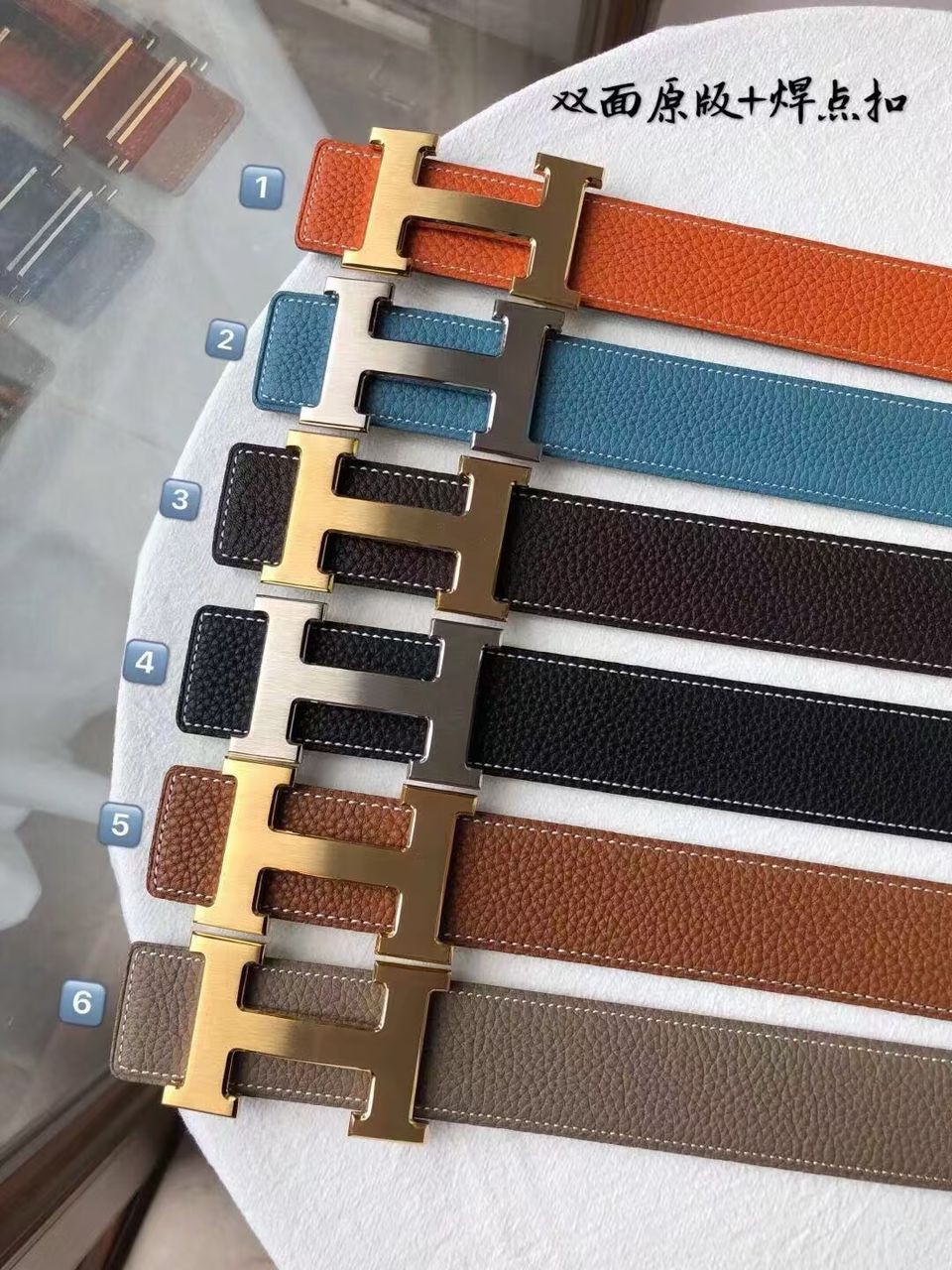 Hermes Belt For Men Tan Size 90 EUR