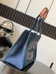 Celine Medium Denim Tote For Women 16in/41cm