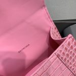 Balenciaga Hourglass XS Handbag In Dark Pink, For Women, Women’s Bags 7.4in/19cm