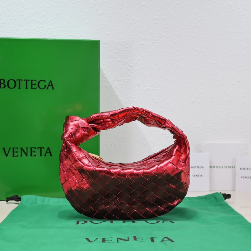 Bottega Veneta Mini Jodie Red, For Women, Women’s Bags 11in/28cm