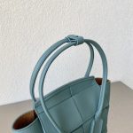 Bottega Veneta Mini Arco Blue, For Women, Women’s Bags 11.4in/29cm