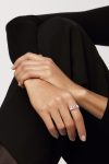 Chanel Eternal N°5 Ring White Gold For Women J12002