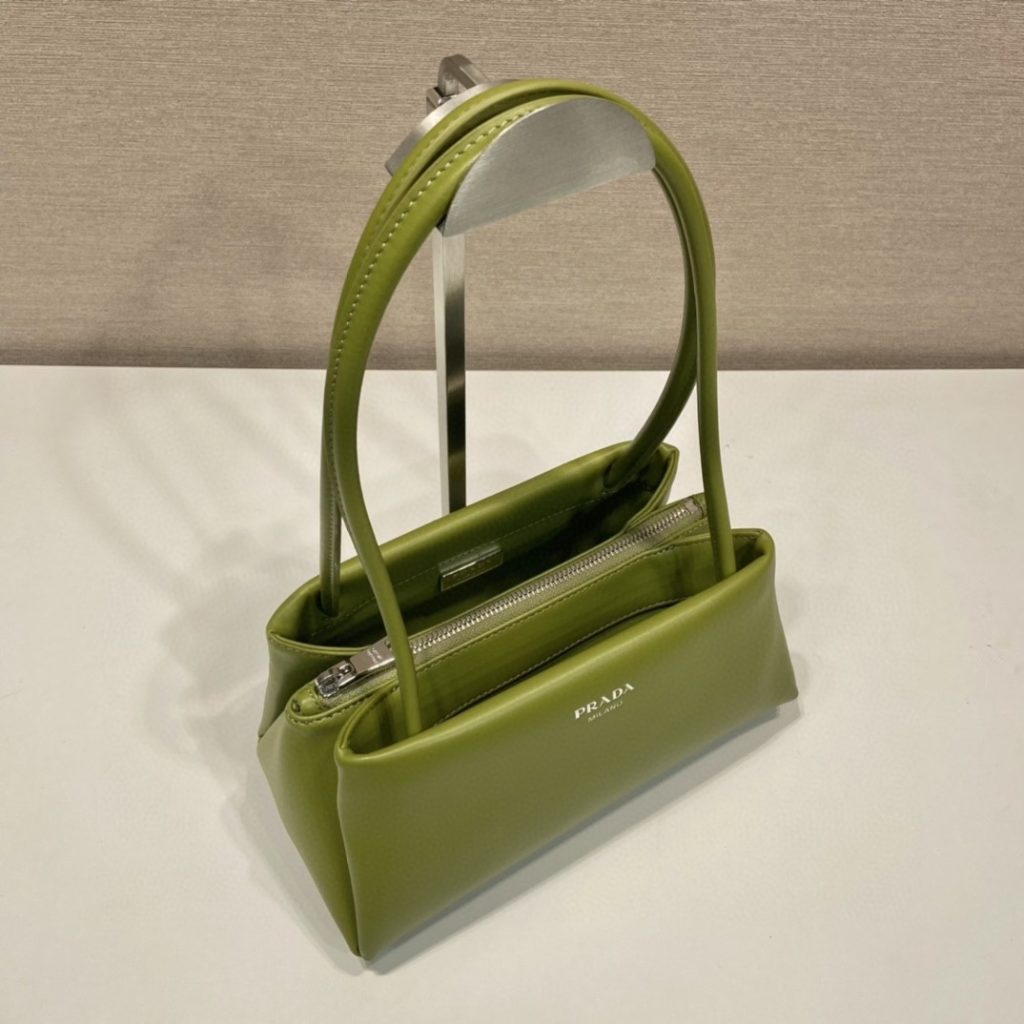 Prada Small Bag Green For Women, Women’s Bags 9.8in/25cm