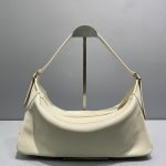 Celine Medium Romy In Supple White For Women 13in/34cm 197443DPJ.01RC