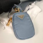 Prada Re-Edition 2005 Re-Nylon Bag Blue For Women, Women’s Bags 8.6in/22cm 1BH204_NZV_F0ETB_V_V2M