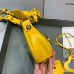 Balenciaga Le Cagole XS Shoulder Bag In Yellow, For Women, Women’s Bags 10.2in/26cm