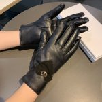 Dior Gloves In Black