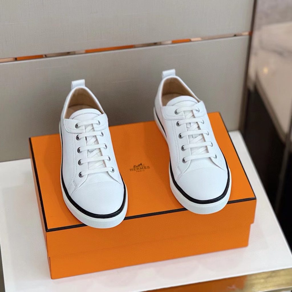 Hermes Sneaker White For Men