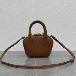 Celine Mini Bowling Bag Tan For Women 8in/20cm