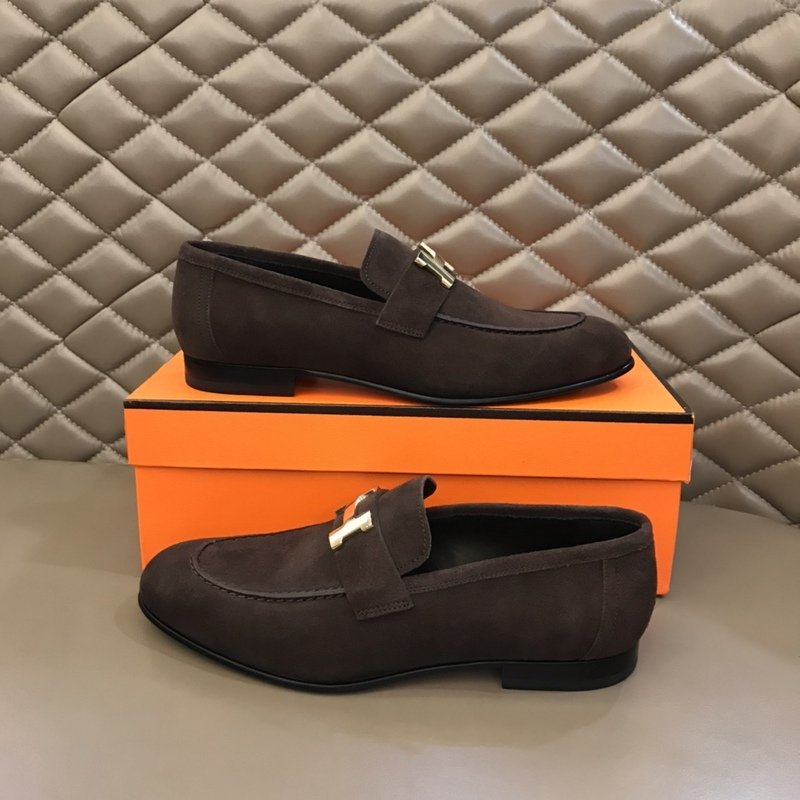 Hermes Paris Loafer Brown For Men