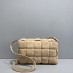 Bottega Veneta Padded Cassette Beige, For Women, Women’s Bags 10.2in/26cm