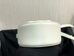 Celine Mini Besace Cuir Triomphe White For Women 4in/11cm 10J303DPQ.01BC