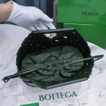 Bottega Veneta Point Dark Green, For Women, Women’s Bags 9.8in/25cm