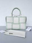 Bottega Veneta Small Arco Tote Bag White, For Women, Women’s Bags 11.8in/30cm