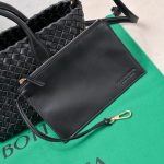 Bottega Veneta Mini Cabat Black, For Women, Women’s Bags 7.9in/20cm 709464V1OW18425