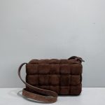 Bottega Veneta Padded Cassette Caramel, For Women, Women’s Bags 10.2in/26cm 591970VCP619850